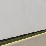 Profil SHADOW GAP 200 cm. negru LUXON