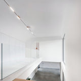 Proiector pentru sina magnetica orientabil FOLD06 ALB LED LUXON