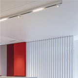 Proiector pentru sina magnetica SPOT50 ALB LED LUXON