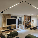 Sina magnetica cu MONTAJ INCORPORAT pentru placari LUXON