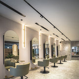 Proiector pentru sina magnetica DOT18 ALB LED LUXON