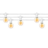 Ghirlanda luminoasa ALBA 10 m. cu 20 becuri G40 1W LED E12 interconectabila