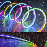 KIT Complet 5m Neon Flex Multicolor RGB Digital SMART WIFI