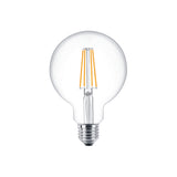 Ghirlanda luminoasa 20 m. cu 20 becuri mari G125 4W LED E27 interconectabila