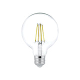 Ghirlanda luminoasa 10 m. cu 10 becuri mari G95 LED E27 interconectabila