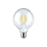 Ghirlanda luminoasa 10 m. cu 10 becuri mari G95 LED E27 interconectabila