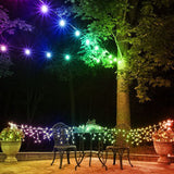 Ghirlanda luminoasa 10 m cu 20 becuri LED RGB WiFi