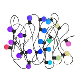 Ghirlanda luminoasa 10 m cu 20 becuri LED RGB WiFi