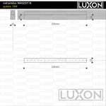 Proiector pentru sina magnetica DOT18 ALB LED LUXON