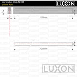 Proiector SMART pentru sina magnetica LINE120 LED LUXON