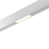 Proiector pentru sina magnetica LINE30 ALB LED LUXON