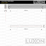 Proiector pentru sina magnetica LINE60 ALB LED LUXON
