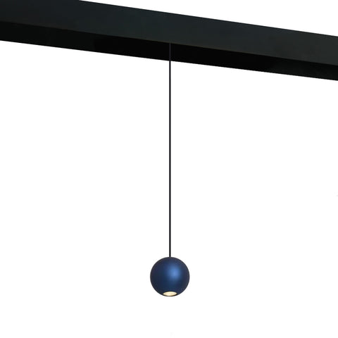 Proiector sina magnetica PENDUL5 LED albastru mat LUXON