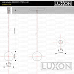 Proiector sina magnetica PENDUL5 LED titan lucios LUXON