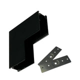 Conector de colt (90° vertical) magnetic pentru MONTAJ APARENT LUXON