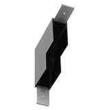 Conector de colt (90° vertical) magnetic pentru MONTAJ APARENT LUXON