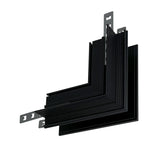 Conector de colt (90° vertical EXTERIOR) magnetic pentru MONTAJ INCORPORAT pentru placari LUXON