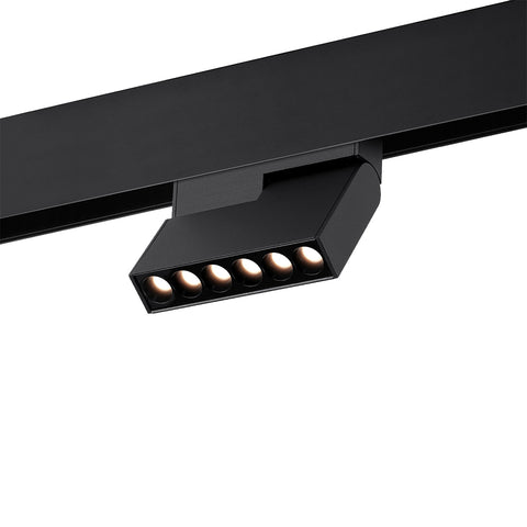 Proiector pentru sina magnetica orientabil FOLD06 LED LUXON