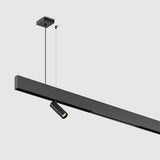 Baza si cablu de alimentare alb - sina suspendata LUXON