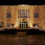 Perdea Luminoasa Profesionala 2M x 10M, 2000 leduri, Interconectabila