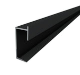 Profil SHADOW GAP 200 cm. negru LUXON