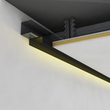 Profil SHADOW GAP 200 cm. negru LUXON