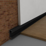 Profil SHADOW GAP 200 cm. negru LUXON