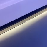 Profil SHADOW GAP 200 cm. negru LUXON