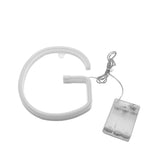 Litere Luminoase Neon Flex cu baterii si USB