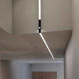 Conector de colt (90° vertical EXTERIOR) magnetic pentru MONTAJ INCORPORAT LUXON