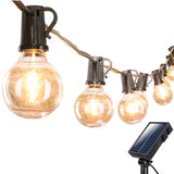 Ghirlanda Luminoasa Solara 5 m. cu 16 becuri LED Ghirlanda luminoasa Lumini Terasa