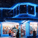 Furtun Luminos Neon Flex Lumina Albastra Furtun Luminos Lumini Terasa