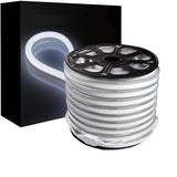 Furtun Luminos Led Neon Flex Lumina Alb Rece Lumini Terasa Ghirlanda Luminoasa