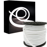 Furtun Luminos Led Neon Flex Rotund LUXON Lumina Alb Rece