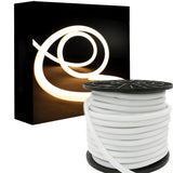 Furtun Luminos Led Neon Flex Rotund LUXON Lumina Calda