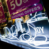 Furtun Luminos Led Neon Flex Rotund LUXON Lumina Calda