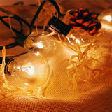 Ghirlanda luminoasa 10 m. cu 25 becuri LED Ghirlanda luminoasa Lumini Terasa