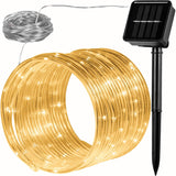 Ghirlanda Luminoasa Solara Furtun Luminos 10 m. cu 100 LEDuri Ghirlanda luminoasa Lumini Terasa
