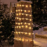 Ghirlanda Luminoasa Solara Furtun Luminos 10 m. cu 100 LEDuri Ghirlanda luminoasa Lumini Terasa