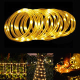 Ghirlanda Luminoasa Solara Furtun Luminos 10 m. cu 100 LEDuri Ghirlanda luminoasa Lumini Terasa