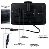 Ghirlanda Luminoasa Solara 5 m. cu 16 becuri LED Ghirlanda luminoasa Lumini Terasa