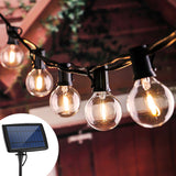 Ghirlanda Luminoasa Solara 5 m. cu 16 becuri LED Ghirlanda luminoasa Lumini Terasa