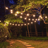 Ghirlanda Luminoasa Solara 5 m. cu 16 becuri LED Ghirlanda luminoasa Lumini Terasa