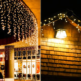 Perdea Luminoasa Solara 3x2.5 m. cu 300 LEDuri