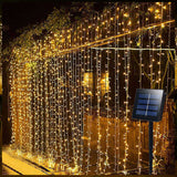 Perdea Luminoasa Solara 3x2.5 m. cu 300 LEDuri