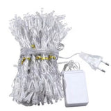 Perdea cu franjuri/turturi 3M 120 LED-uri conectabila