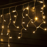 Perdea cu franjuri/turturi 3M 120 LED-uri conectabila