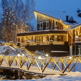 Perdea cu franjuri/turturi 3M 120 LED-uri conectabila