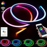 Telecomanda si Cablu alimentare SMART WIFI pentru Furtun Luminos Neon Flex RGB