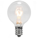 Bec Filament ZigZag Edison din Sticla E12 7W Bec_E12 Lumini Terasa